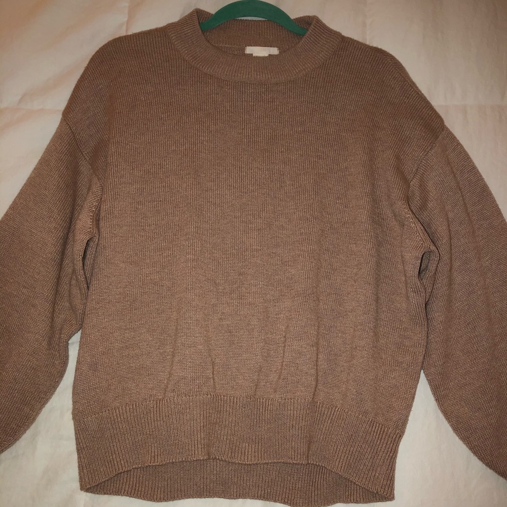 H&M mock neck sweater